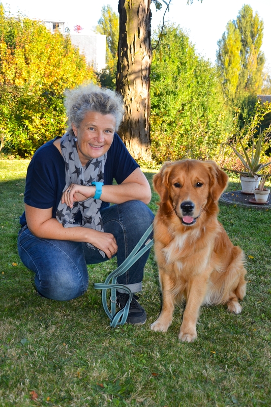 Maya mit Avo (Charly)
