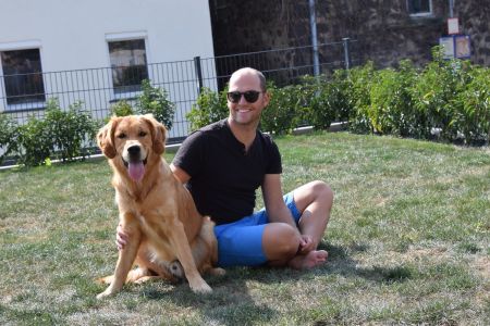 Marley in Wolken (D) am 11.09.2020